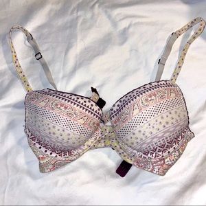 Victoria’s Secret plunge bra